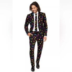 Opposuit Tetris Size US44 for Prom or Formal